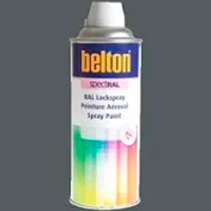Repair paint - grey RAL 7012