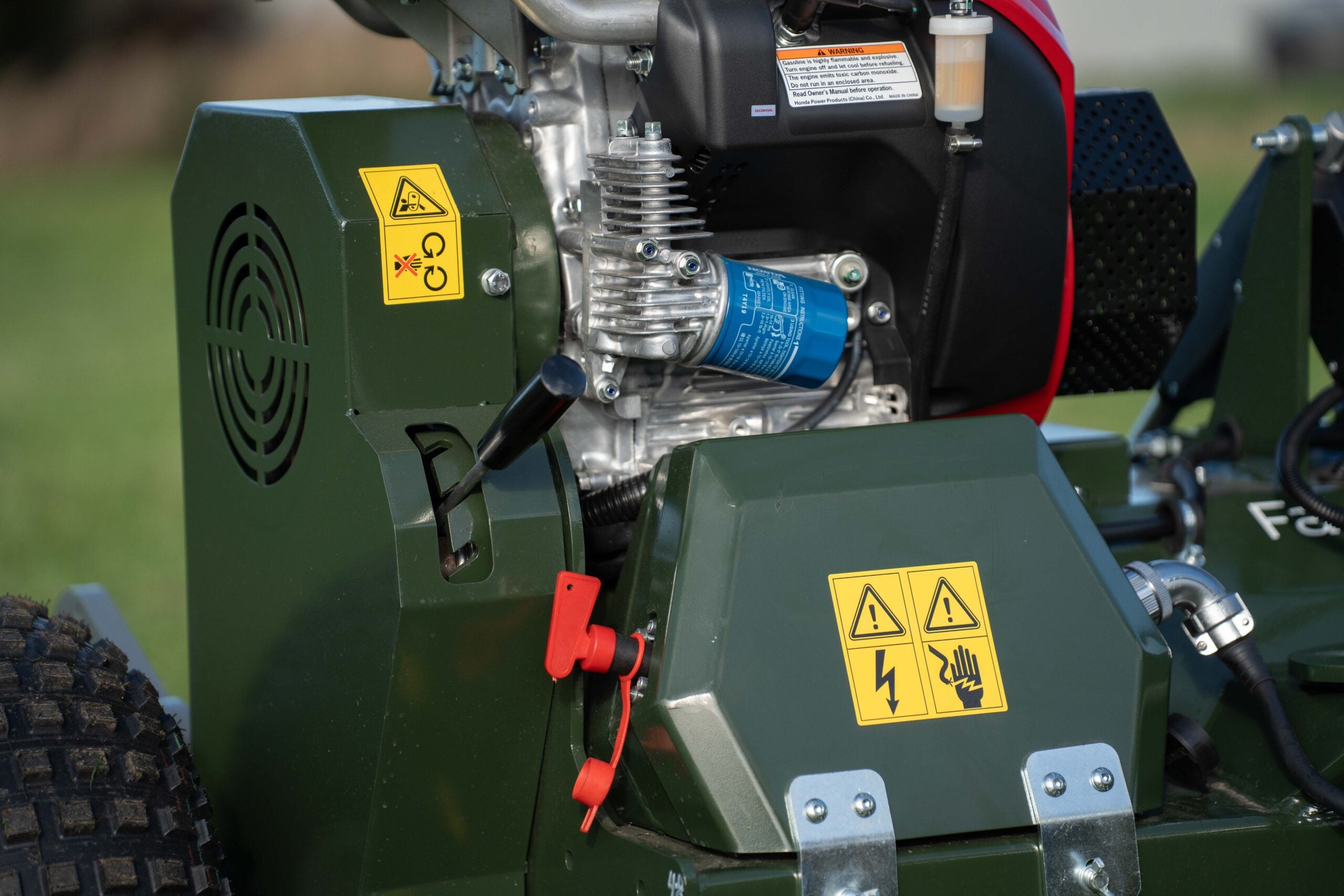 ATV Slagleklipper FM130