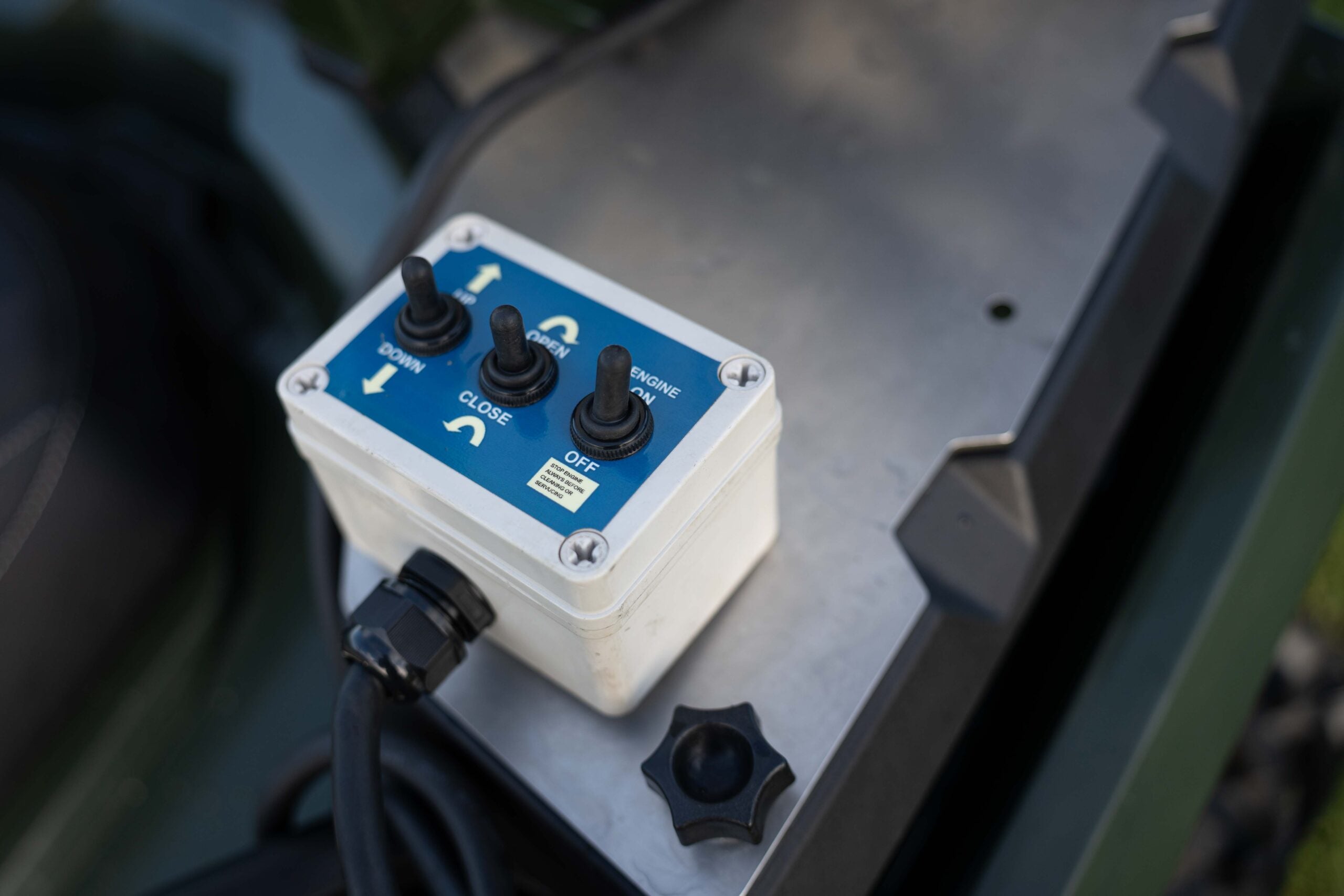 ATV Slagleklipper FM130