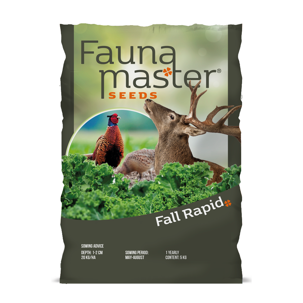 NYHED - Faunamaster Fall Rapid - 5 kg