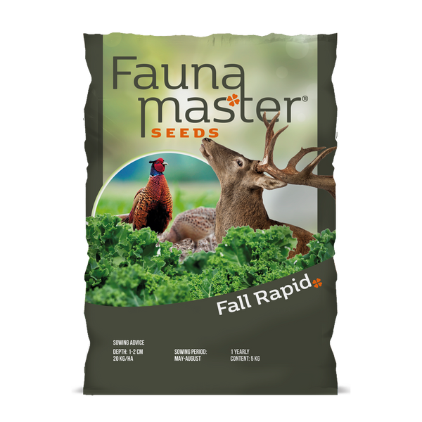 NYHED - Faunamaster Fall Rapid - 5 kg