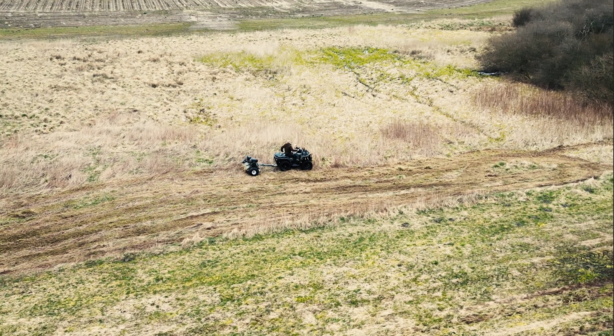 ATV Slagleklipper FM130