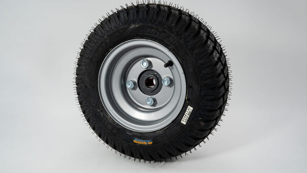 Brede hjul med nav til Faunamaster seeder 16x6, 5-8