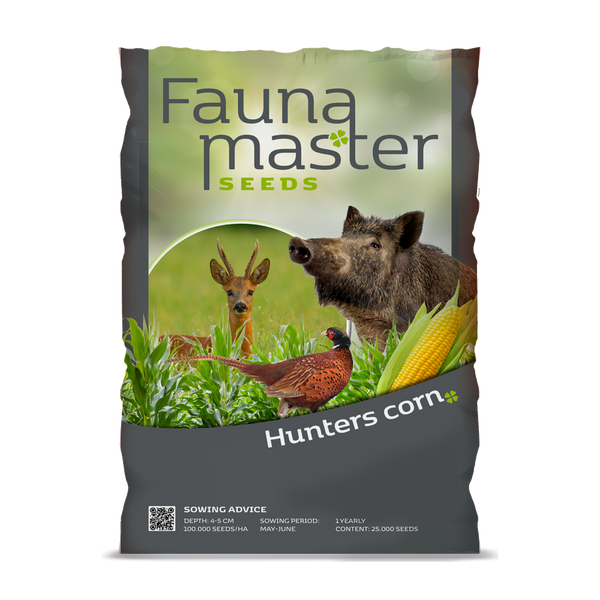 Faunamaster hunterscorn 25.000 korn