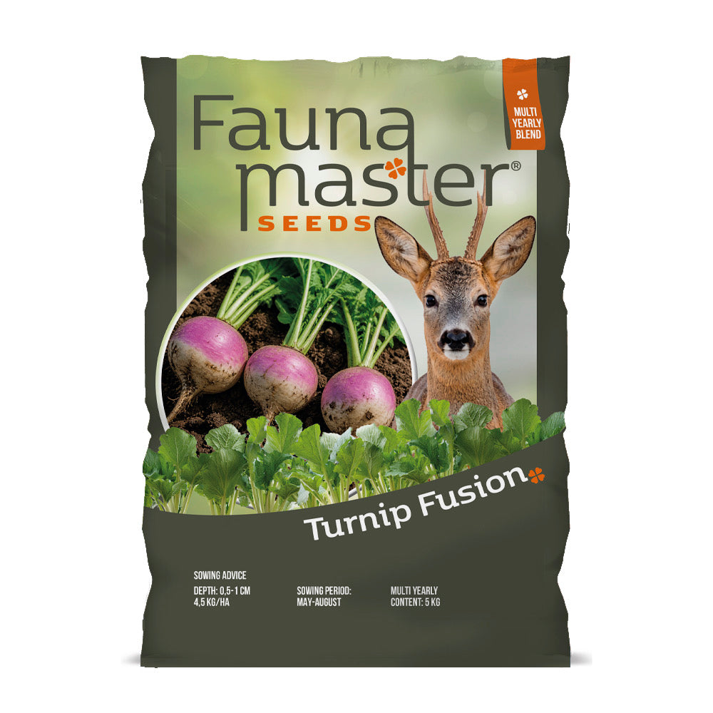NYHED - Faunamaster Turnip Fusion - 5 kg