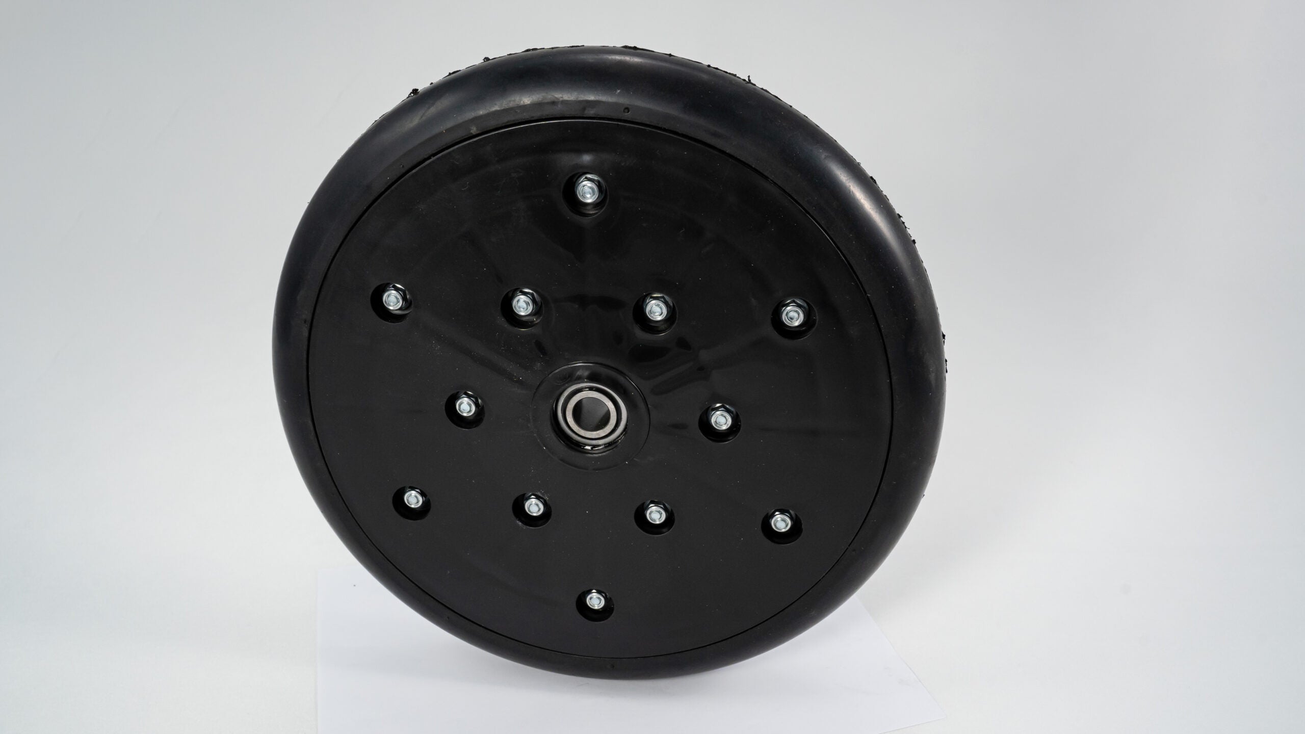 Faunamaster seeder press wheel