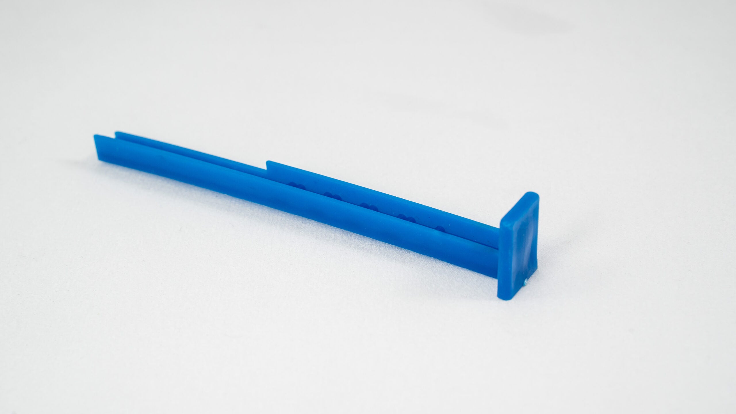 Blauer Griff Saatgutdosierer