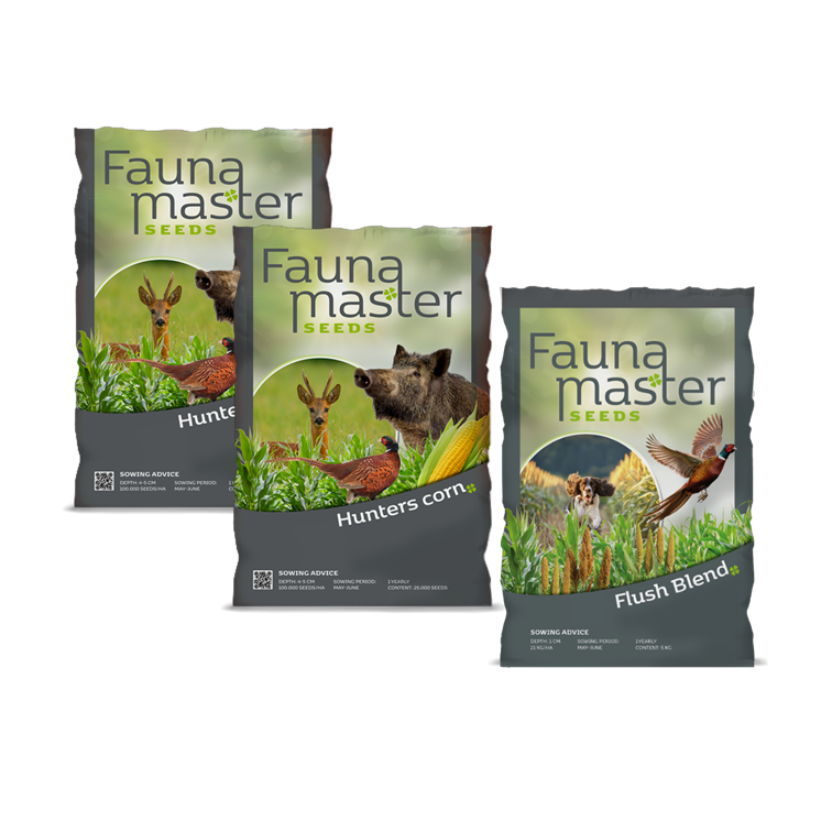 Faunamaster Fasanjagt Pakke – Hunterscorn & Flush