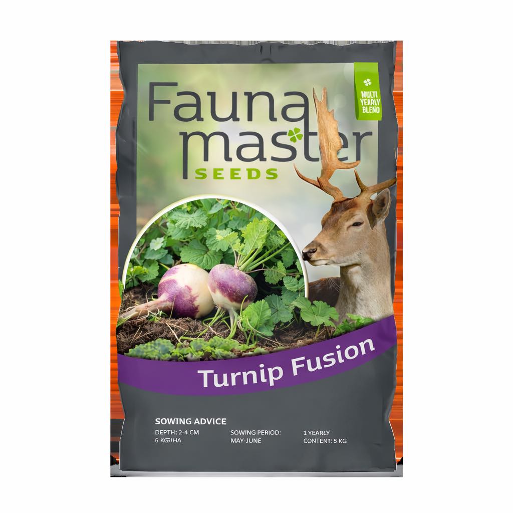 NYHED - Faunamaster Turnip Fusion - 5 kg
