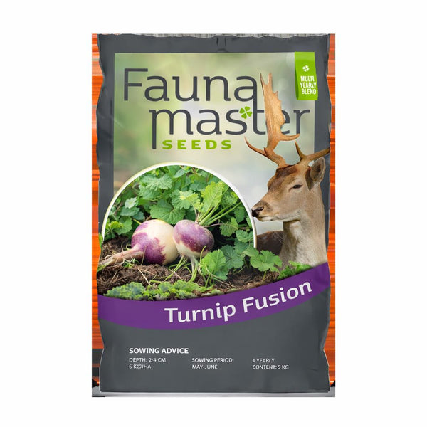 NYHED - Faunamaster Turnip Fusion - 5 kg