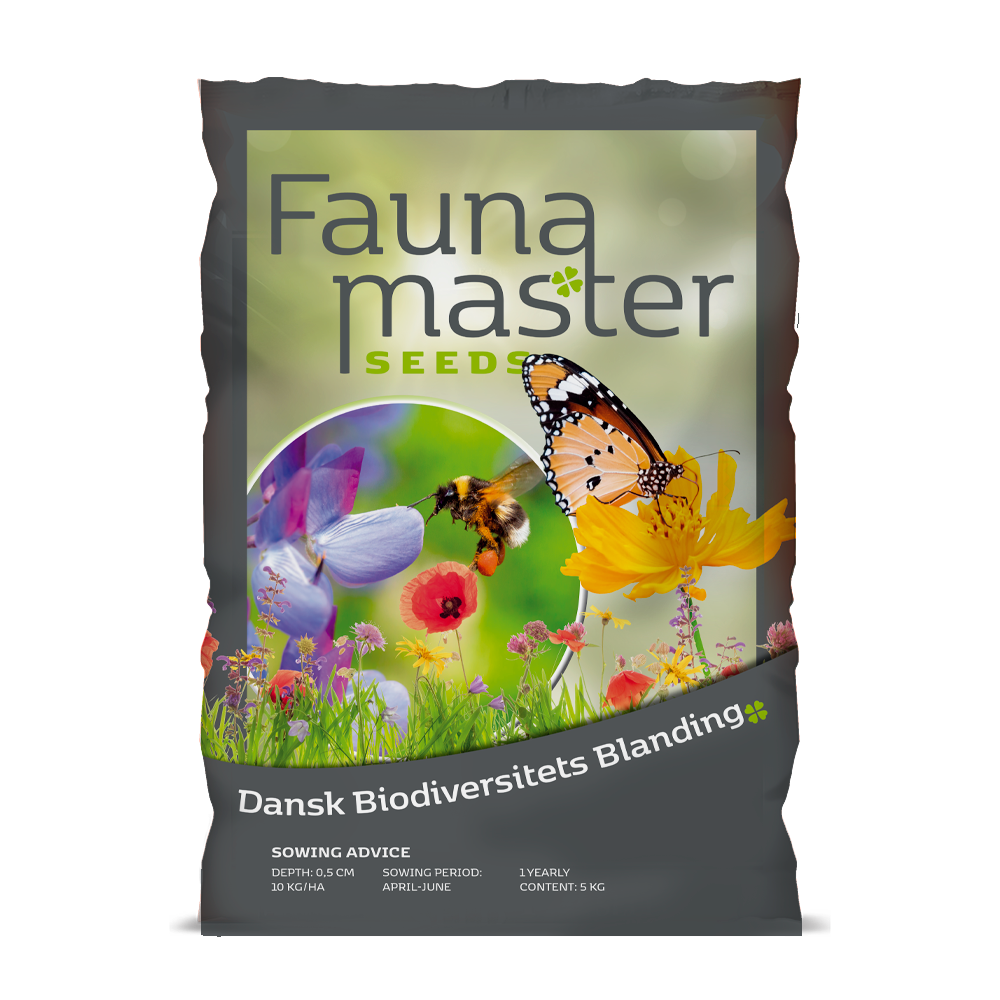 Dansk Biodiversitets frøblanding 5kg