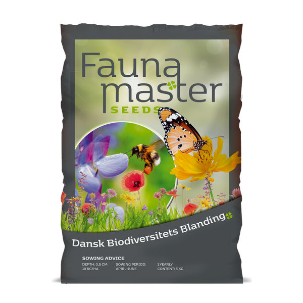 Dansk Biodiversitets frøblanding 5kg