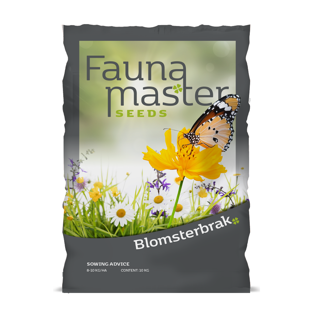 Bestøverbrak uden græs 2 årig 10 kg